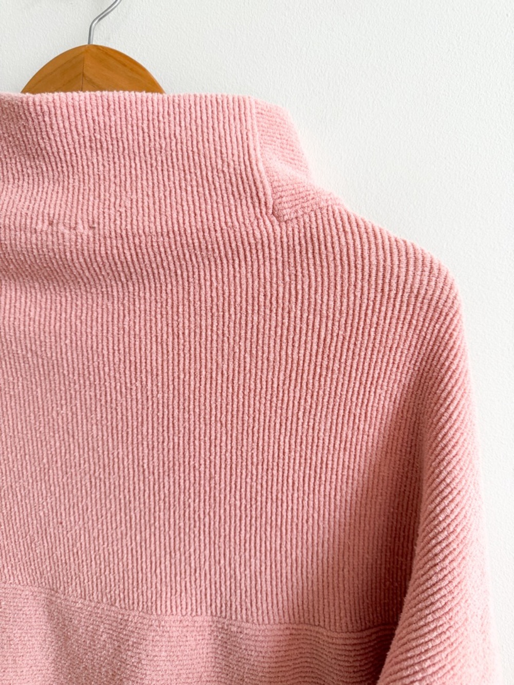 FREE PEOPLE • Ottoman Slouchy Tunic in Pink - Picture 8 of 13
